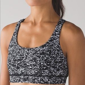 Lululemon Energy Bra (H2O)